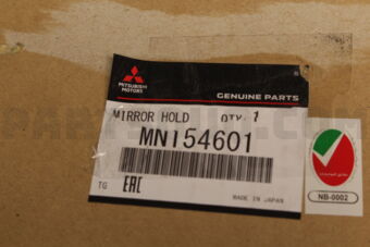 MN154601 Mitsubishi MIRROR &amp; HOLDER,DOOR