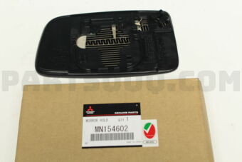 MN154602 MIRROR & HOLDER,DOOR,RH