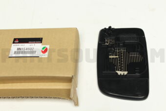 MN154602 MIRROR & HOLDER,DOOR,RH