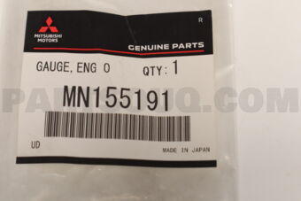 MN155191 GAUGE,ENG OIL LEVEL