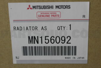 MN156092 Mitsubishi RADIATOR ASSY