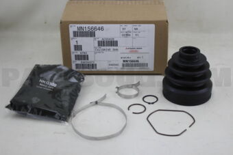 MN156646 BOOT KIT,FR AXLE JOINT,LH