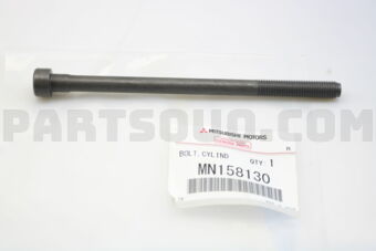 MN158130 BOLT,CYLINDER HEAD