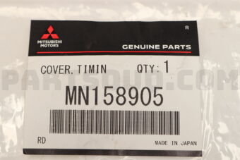 MN158905 COVER,TIMING BELT