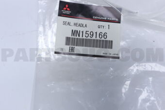 MN159166 Mitsubishi SEAL,HEADLAMP,RH