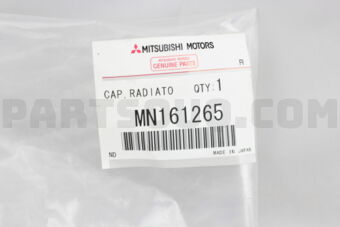 MN161265 CAP,RADIATOR COND TA