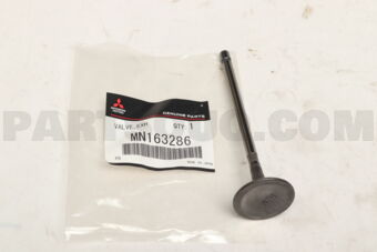 MN163286 VALVE,EXHAUST