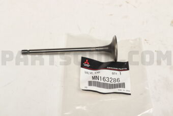 MN163286 VALVE,EXHAUST