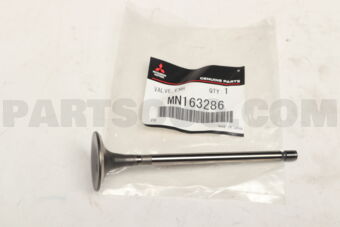 MN163286 VALVE,EXHAUST