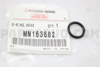 MN163682 O-RING,CYLINDER HEAD