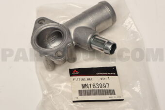 MN163997 Mitsubishi FITTING,WATER OUTLET HO