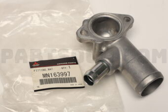 MN163997 Mitsubishi FITTING,WATER OUTLET HO