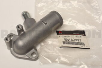 MN163997 Mitsubishi FITTING,WATER OUTLET HO