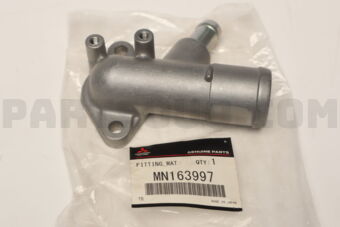 MN163997 Mitsubishi FITTING,WATER OUTLET HO