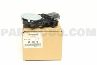 MN167274 MOTOR,F/DR POWER WDO REG,R