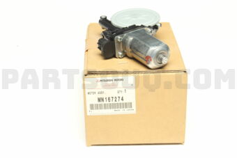 MN167274 MOTOR,F/DR POWER WDO REG,R