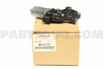 MN167274 MOTOR,F/DR POWER WDO REG,R