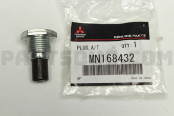MN168432 PLUG,A/T CASE