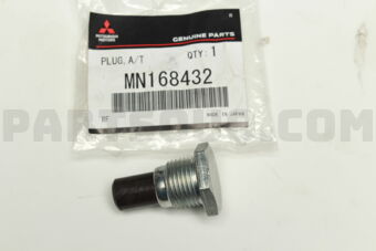 MN168432 PLUG,A/T CASE