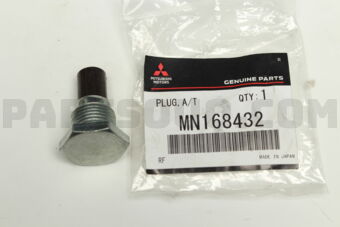 MN168432 PLUG,A/T CASE