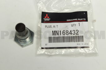 MN168432 PLUG,A/T CASE