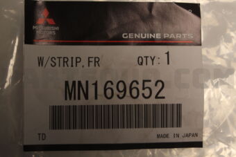 MN169652 Mitsubishi W/STRIP,FR DR OPNG,INR RH