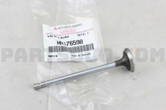 MN176598 VALVE,EXHAUST