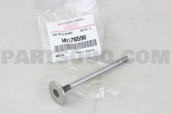 MN176598 VALVE,EXHAUST