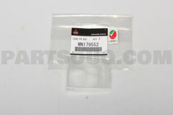 MN179552 LENS,FR ROOM LAMP,LH