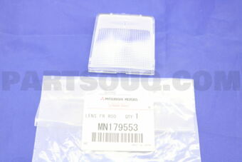 MN179553 LENS,FR ROOM LAMP,RH