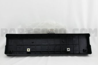 MN181218 GARNISH,FR LICENSE PLATE