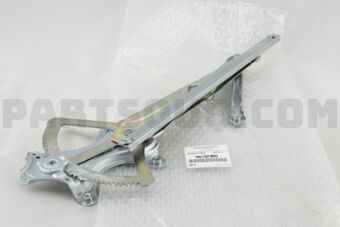 MN182365 REGULATOR,FR DOOR WDO,LH