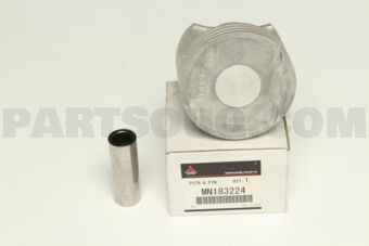 MN183224 PISTON WITH PIN STD A