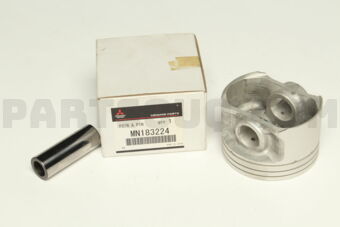MN183224 PISTON WITH PIN STD A