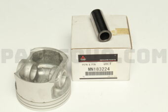 MN183224 PISTON WITH PIN STD A