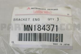 MN184371 BRACKET,ENG FR MOUNT