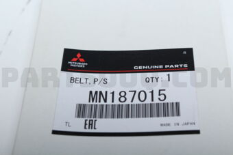 MN187015 BELT,P/S