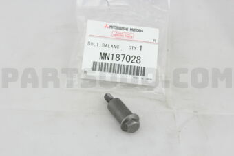 MN187028 BOLT,BALANCER CHAIN TRAIN