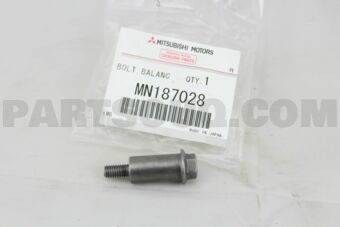 MN187028 BOLT,BALANCER CHAIN TRAIN