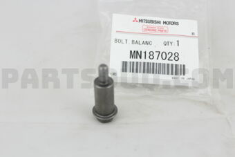 MN187028 BOLT,BALANCER CHAIN TRAIN
