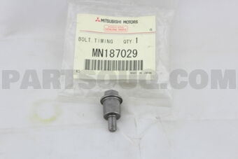 MN187029 BOLT,TIMING CHAIN TRAIN