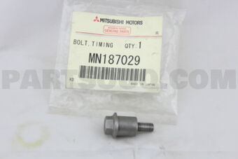 MN187029 BOLT,TIMING CHAIN TRAIN