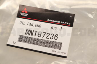 MN187236 OIL PAN,ENG