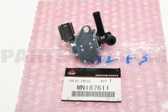 MN187611 VALVE,EMISSION SOLEN