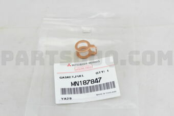 MN187847 GASKET,FUEL LINE(COPPER)