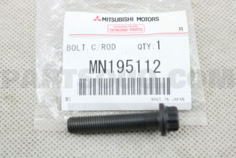 MN195112 BOLT,CONNROD