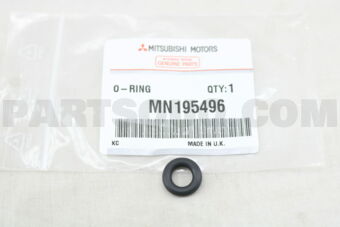 MN195496 O-RING,FUEL INJECTOR