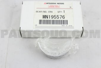 MN195576 BEARING,CRANKSHAFT,LWR