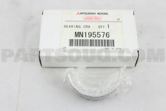 MN195576 BEARING,CRANKSHAFT,LWR
