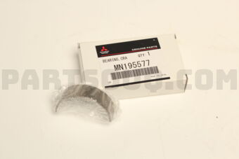 MN195577 BEARING,CRANKSHAFT,LWR